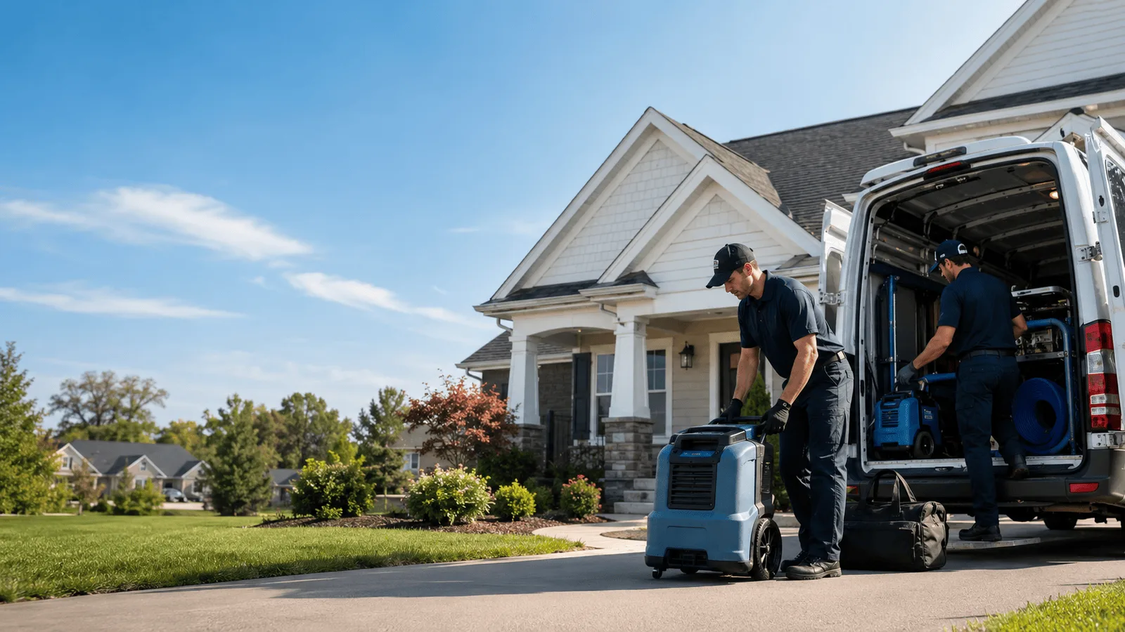 Fix Any Moisture Problems in Zionsville, PA